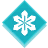 Ice element icon